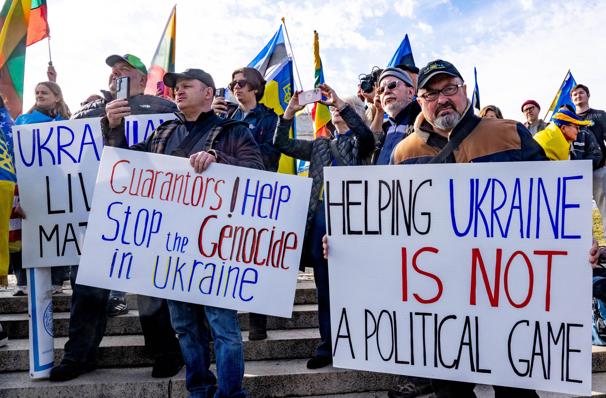 Rally for Ukraine