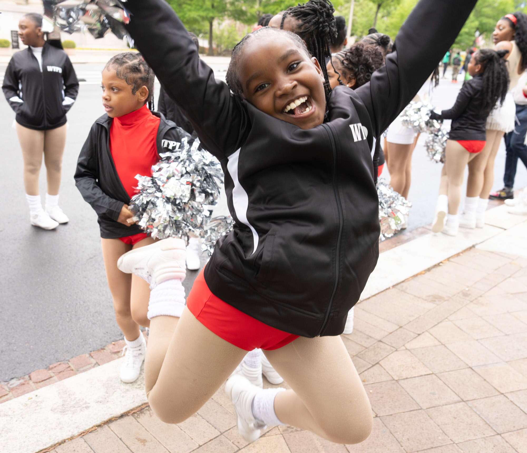 Emancipation Day parade